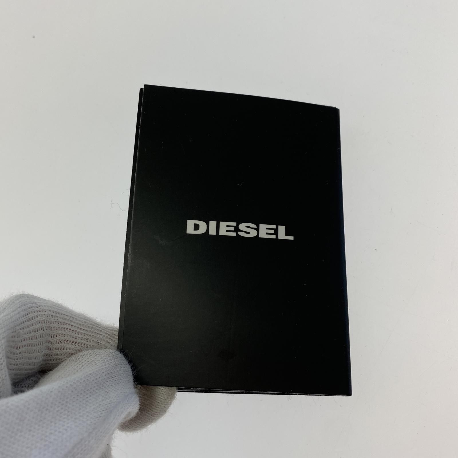 DIESEL ディーゼル S-RUA MIDスニーカー size27cm/ブラック メンズ