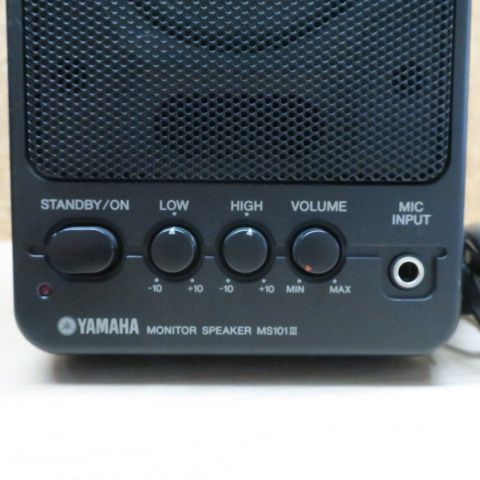 YAMAHA モニタースピーカー MS101 YAMAHA MS101-4 パワードモニター
