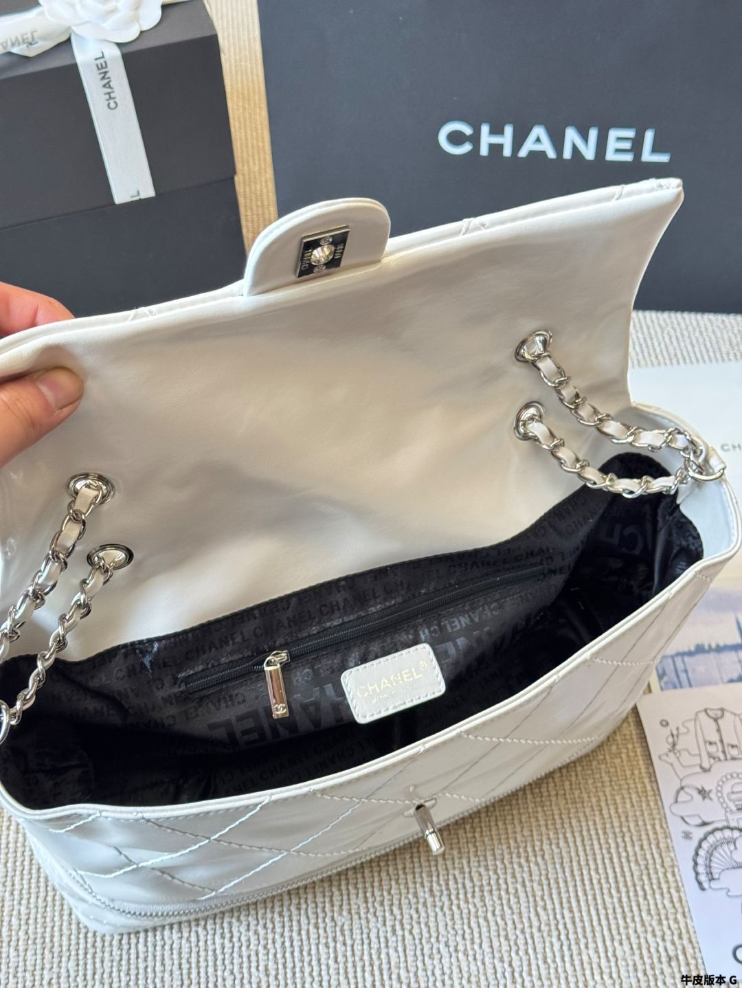 CHANEL　シャネル　トートバッグのインナーポーチ CHANEL トートバッグ トートバッグ tgmgt 通販 14638807｜Creema