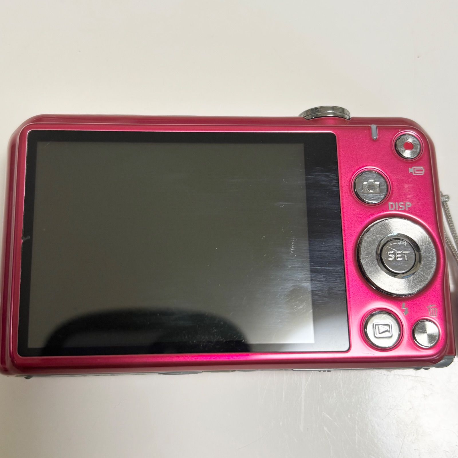 送料無料】CASIO/カシオ/EXILIM/エクシリム/EX-ZS26/ピンク/レッド