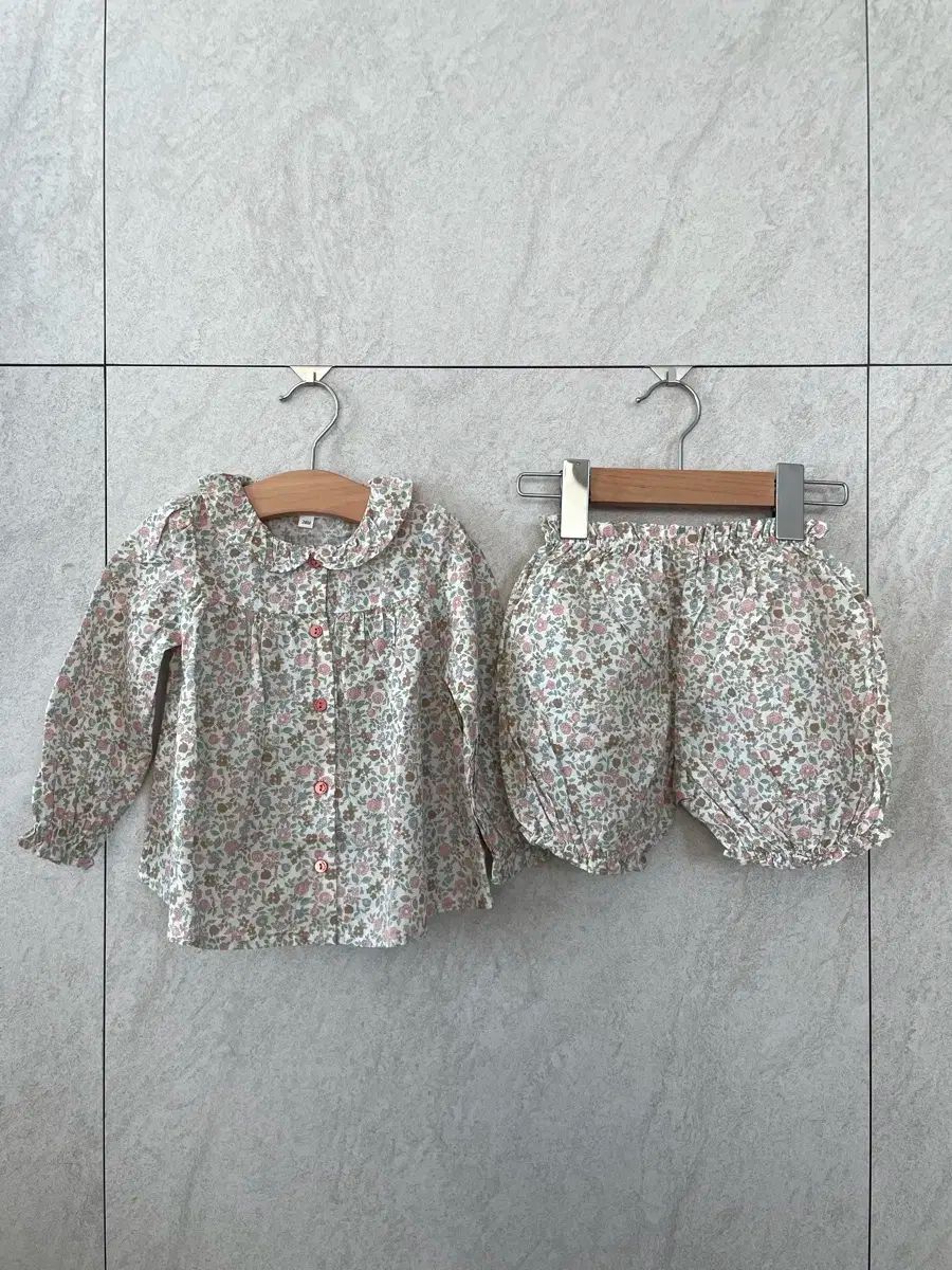 フラワー 上下セット