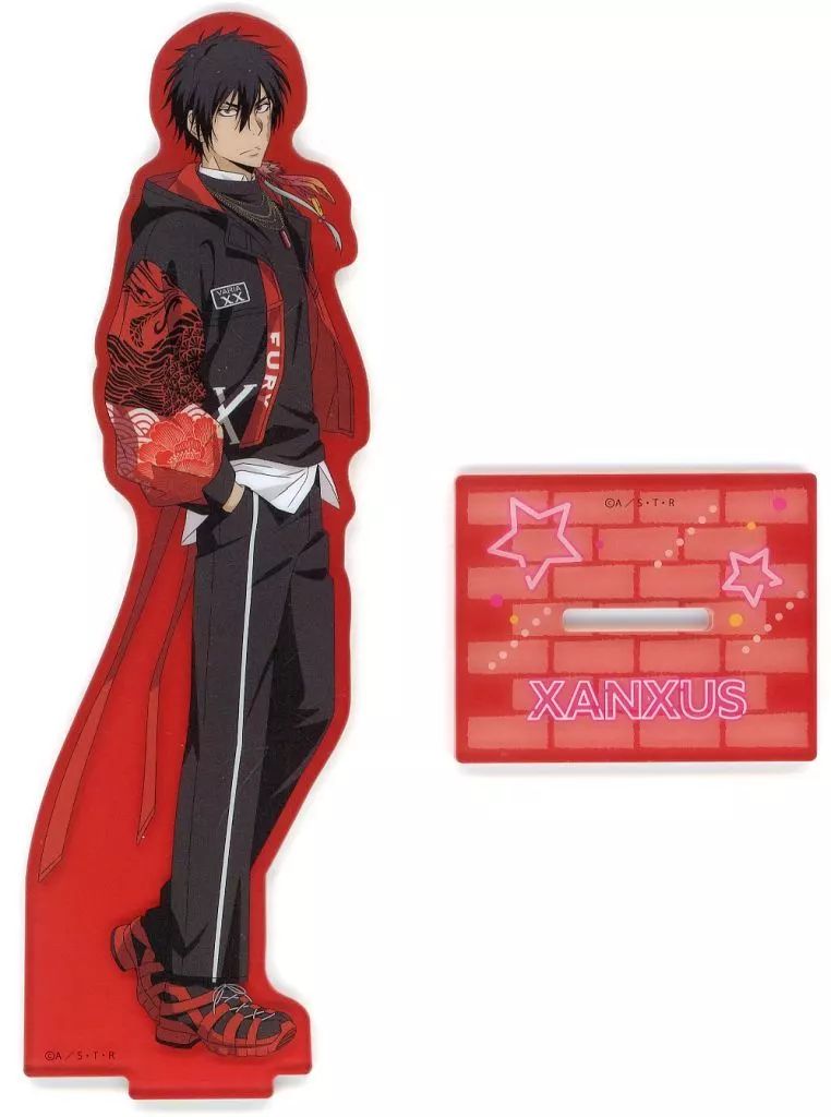 中古】アクリルスタンド・アクリルパネル XANXUS アクリル