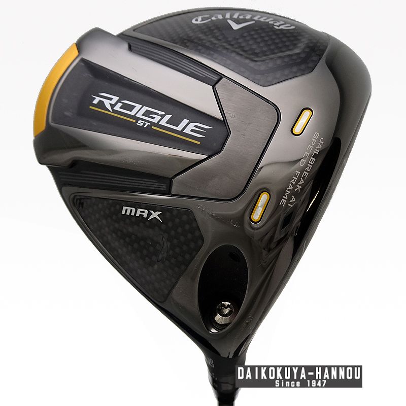新作入荷，SALE キャロウェイ ドライバー ROGUE ST MAX　9.0° ドライバー