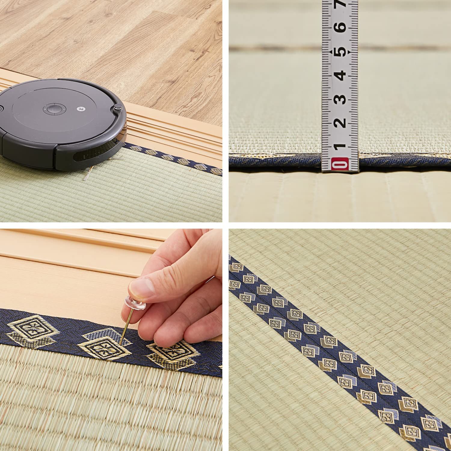 人気商品 上敷き い草 本間4.5畳 約286×286cm 谷川 い草カーペット 萩原 引目織 抗カビ 傷防止 日焼け防止 WWW_OLIVIERBERNSTEIN_COM