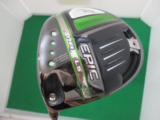 中古】 キャロウェイ EPIC MAX LS 9° レフティ ドライバー DR 純正特注 