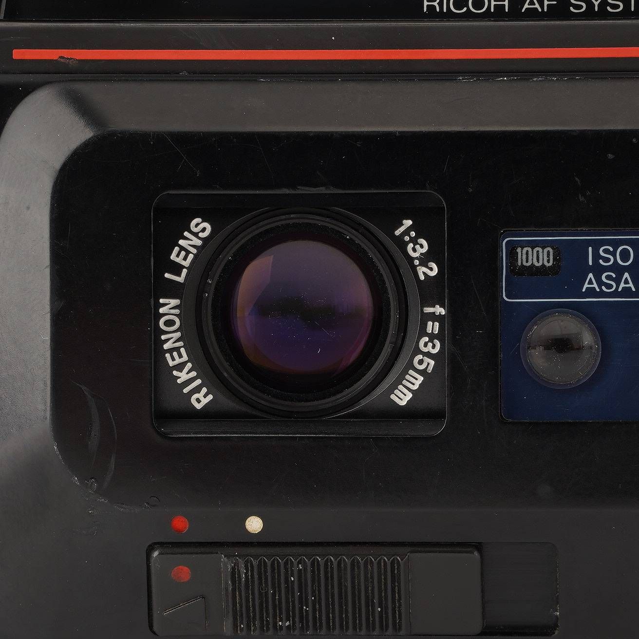 リコー Ricoh FF-3D AF SUPER / RIKENON Lens 35mm F3.2