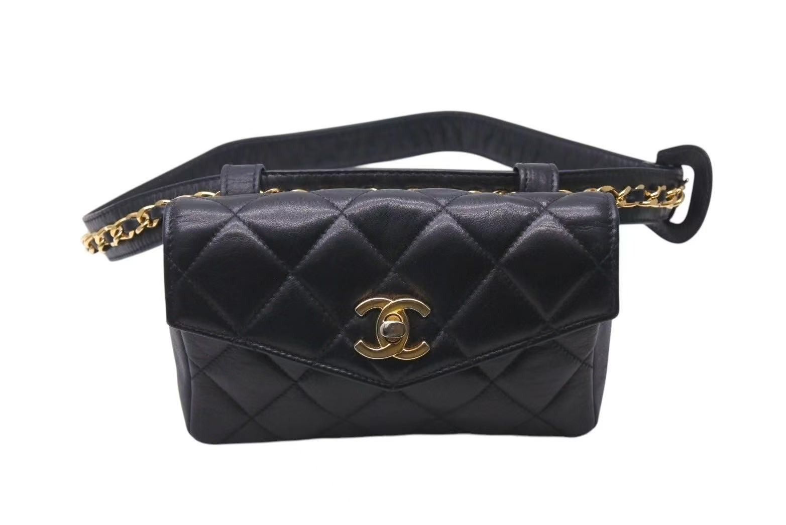 楽天市場】シャネル ターンロック（バッグ・小物・ブランド雑貨）の