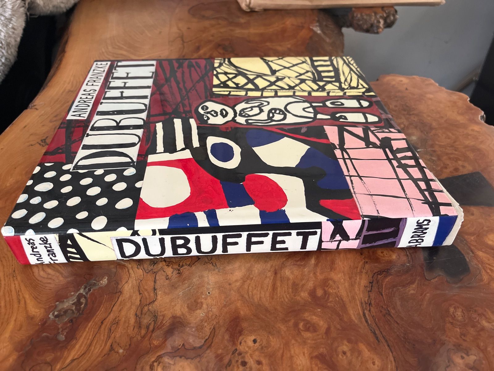 ジャン・デュビュッフェ 作品集 DUBUFFET（ジャン・デュビュッフェ