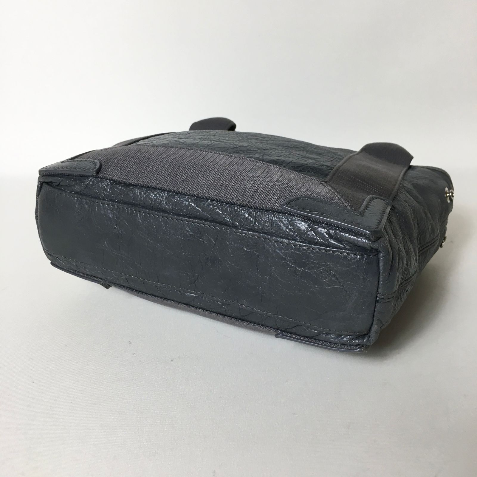 2507-250｜美品｜バレンシアガ ネイビーカバス XS 2WAYバッグ 2507-250｜美品｜バレンシアガ ネイビーカバス XS 2WAYバッグ