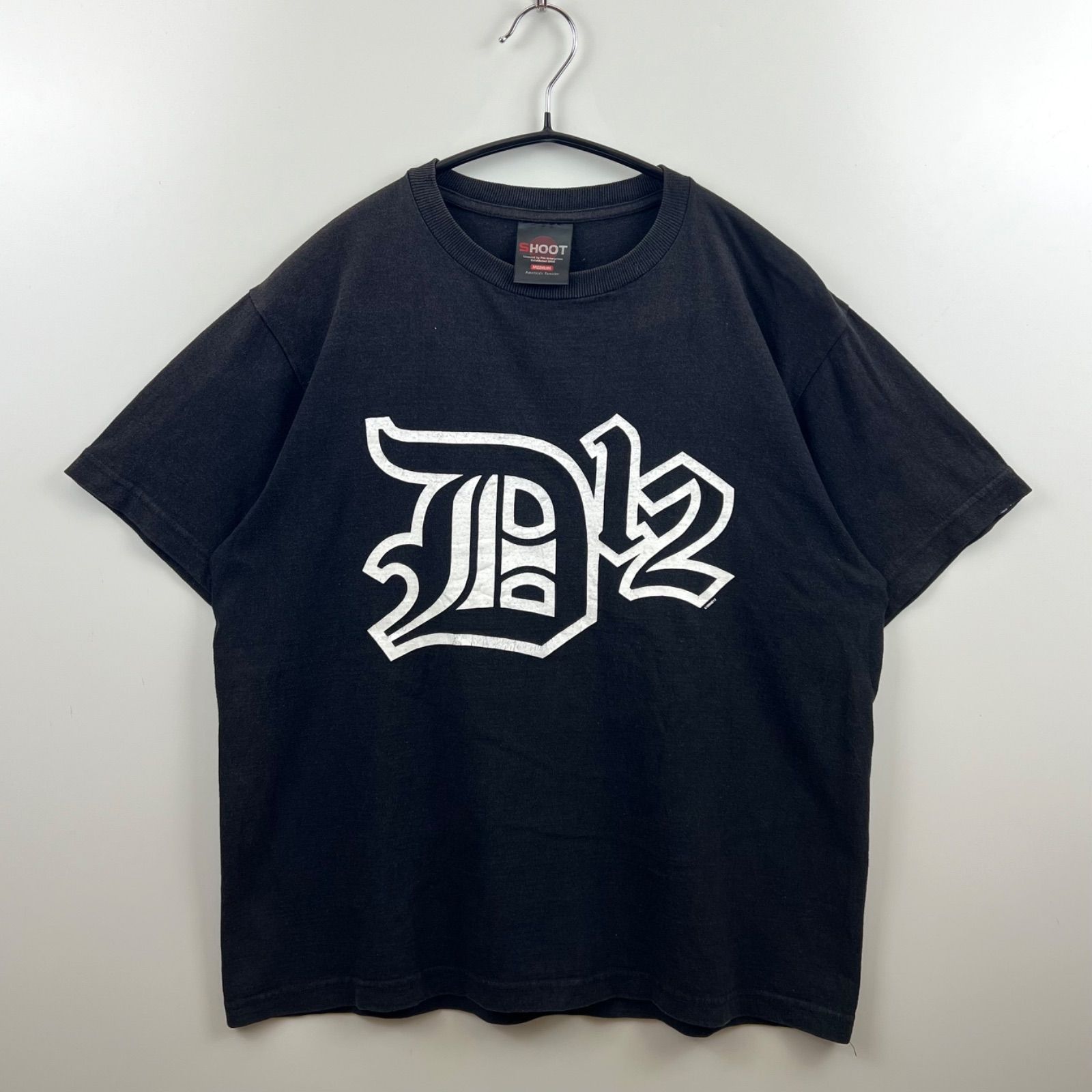 SHOOT 2000s VTG D12 shady records Tee M EMINEM シュート 