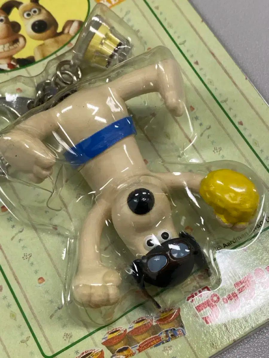 ウォレスとグルミット グルミット