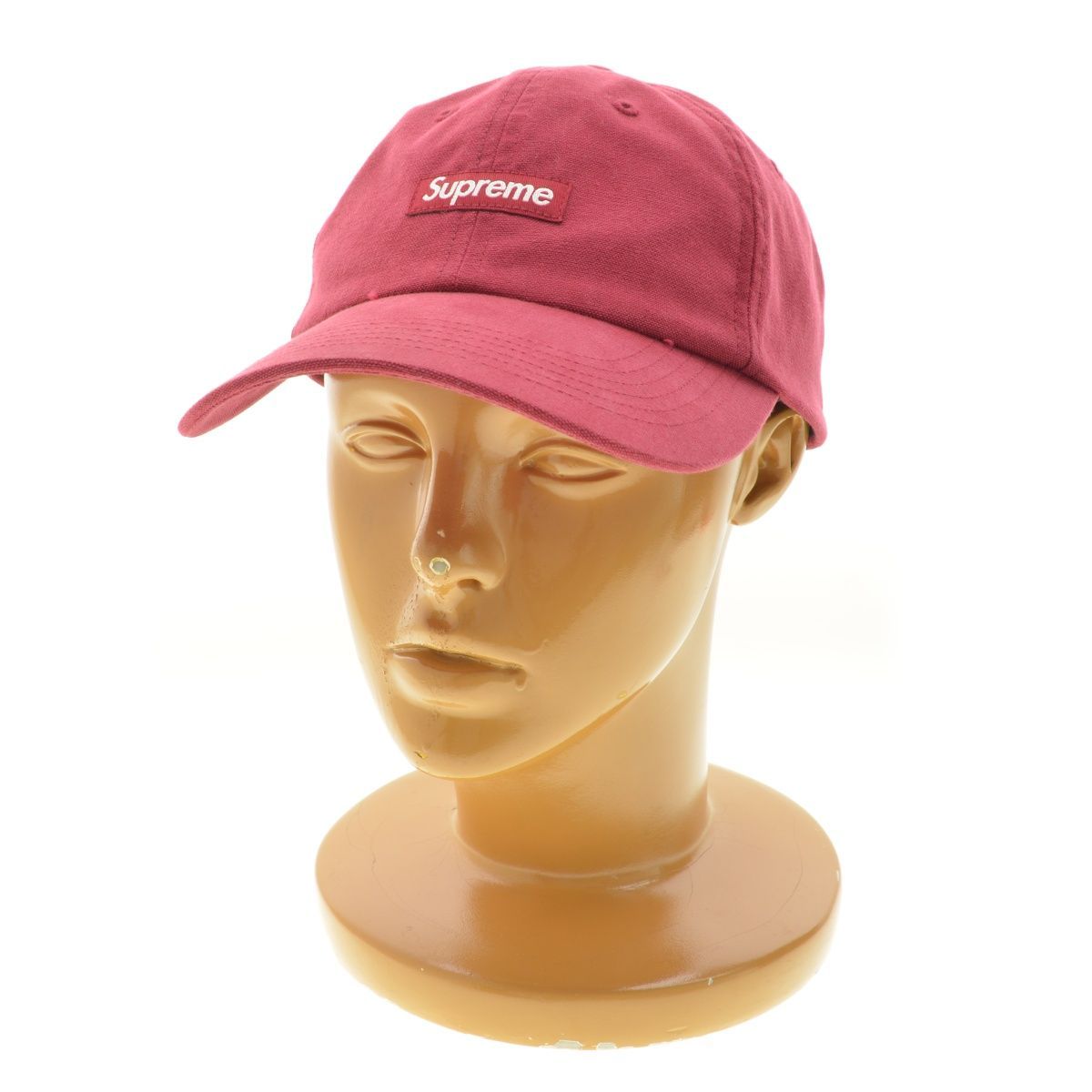 SUPREME】Brushed Cordura Small Box 6-Panelキャップ - メルカリ