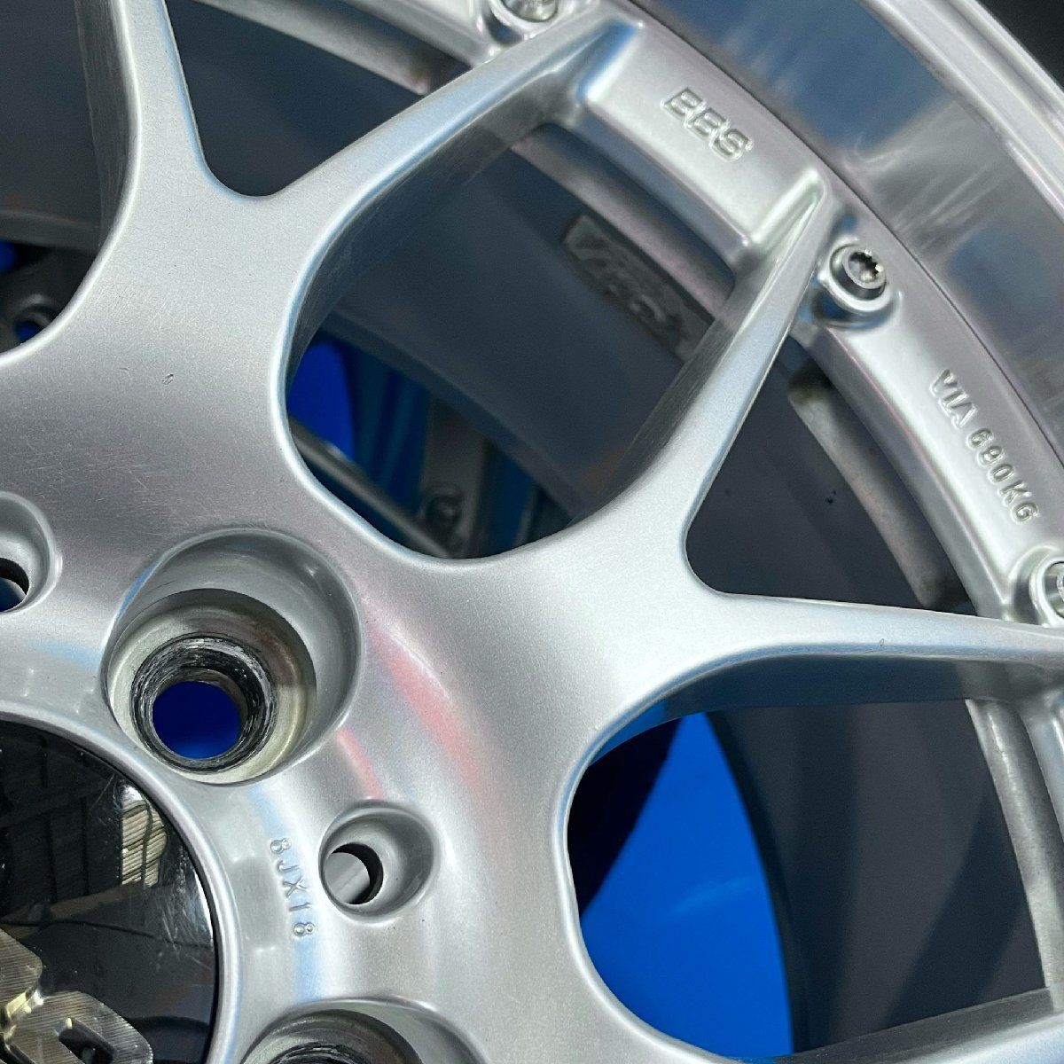 BBS RS-GT 18インチ 8J+40/9J+45 5H114.3 ダンロップ VEURO 225/45R18 