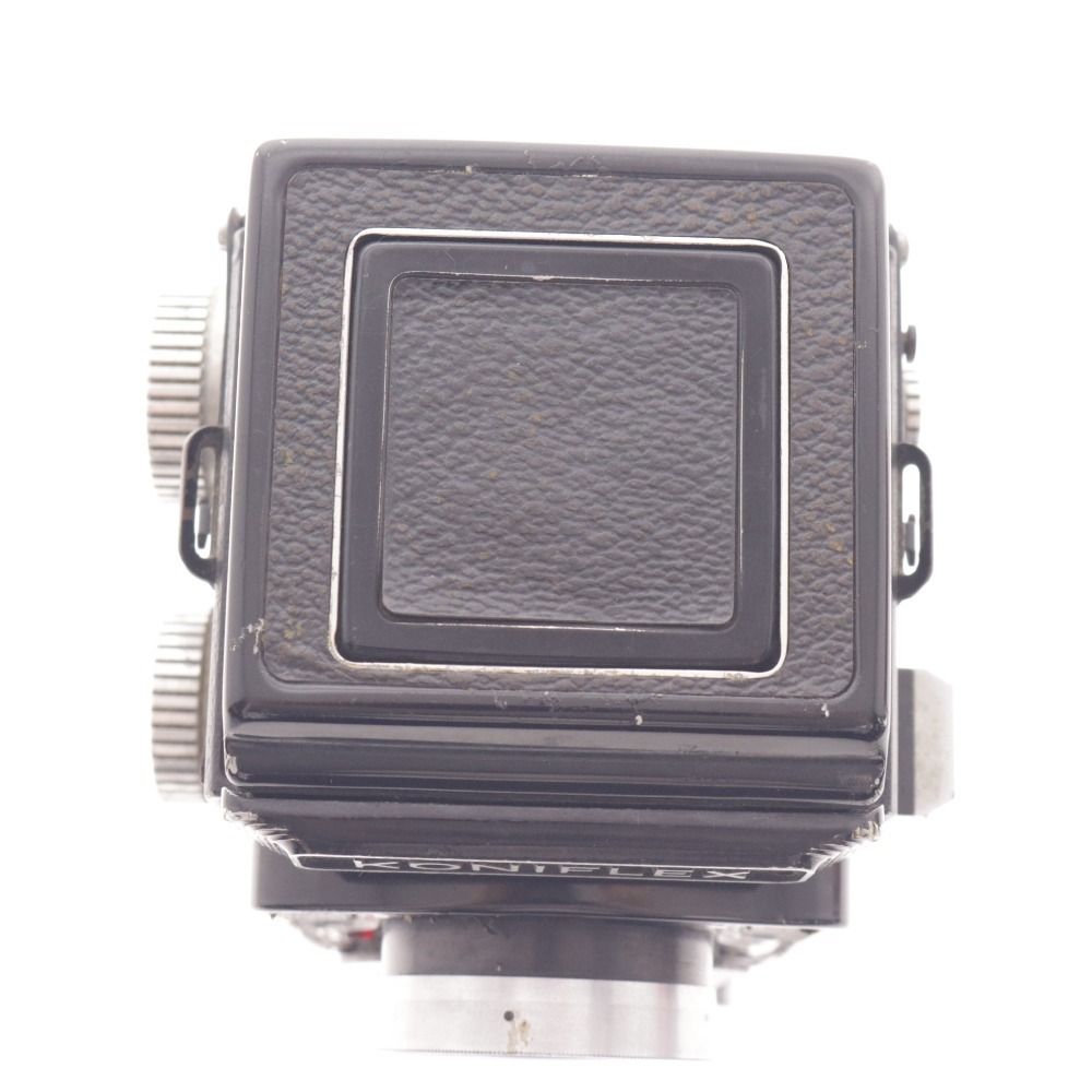 【ジャンク品】 KONIFLEX Hexanon 85mm 二眼カメラ ヘキサノン85mm搭載・・・コニフレックス: カメラキッズ通信