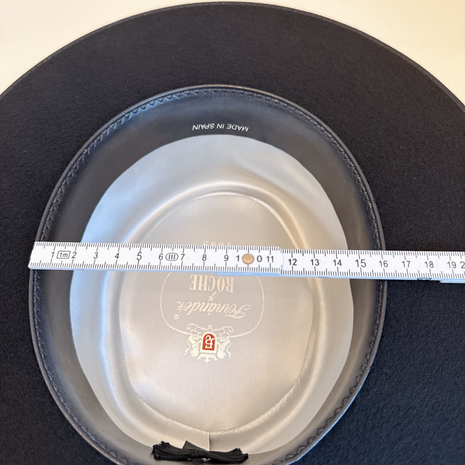  2025 特売 バーゲン! フェルナンデスルーチェ フラメンコ用ハット 55 コルドベス スペイン製 フラメンコ ハット 帽子 満足保障！