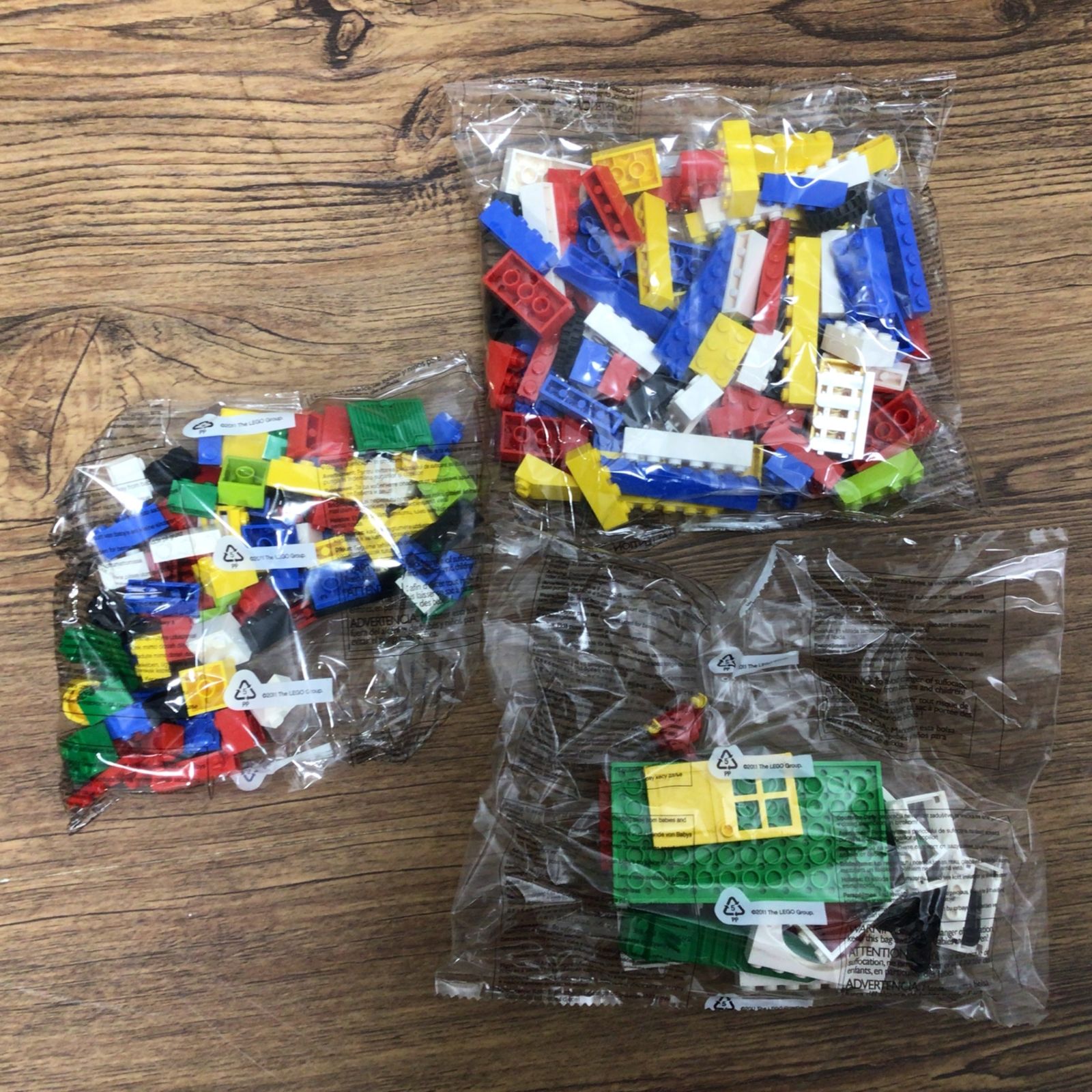 5140 【未使用】廃盤 LEGO レゴ 7615 青いバケツ 基本セット ブロック 