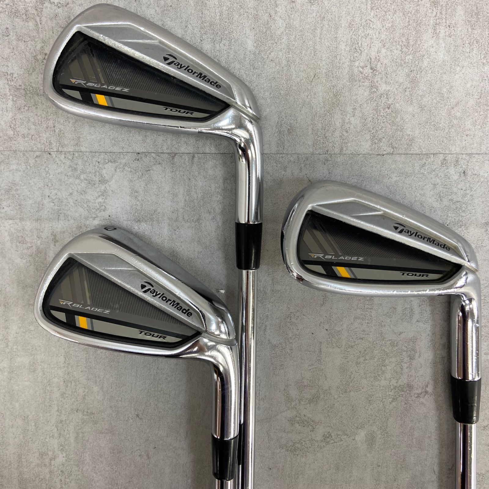 テーラーメイド　RBZ　TOUR　メンズゴルフ　アイアン5本セット　S200　右 TaylorMade テーラーメイド RBZ TOUR ツアー メンズゴルフ