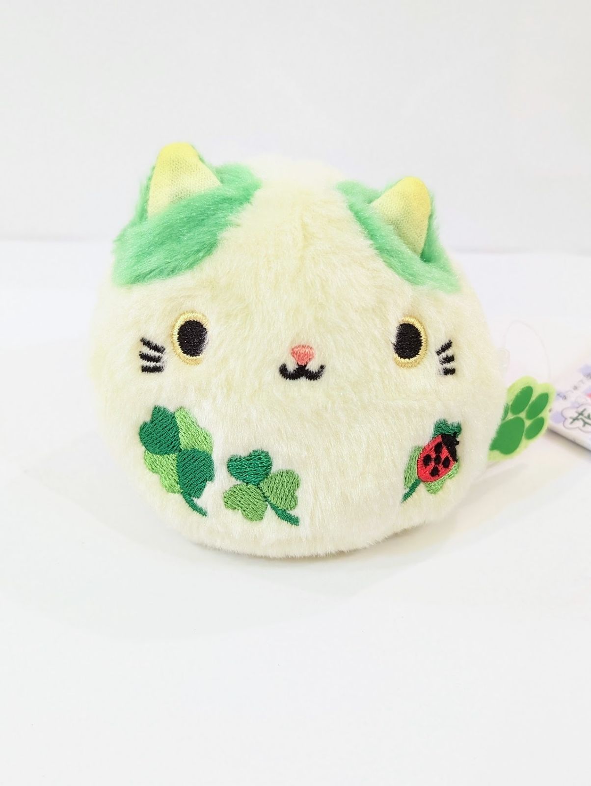 花ねこだんご クローバー だんごフレンズ 猫だんご ぬいぐるみ