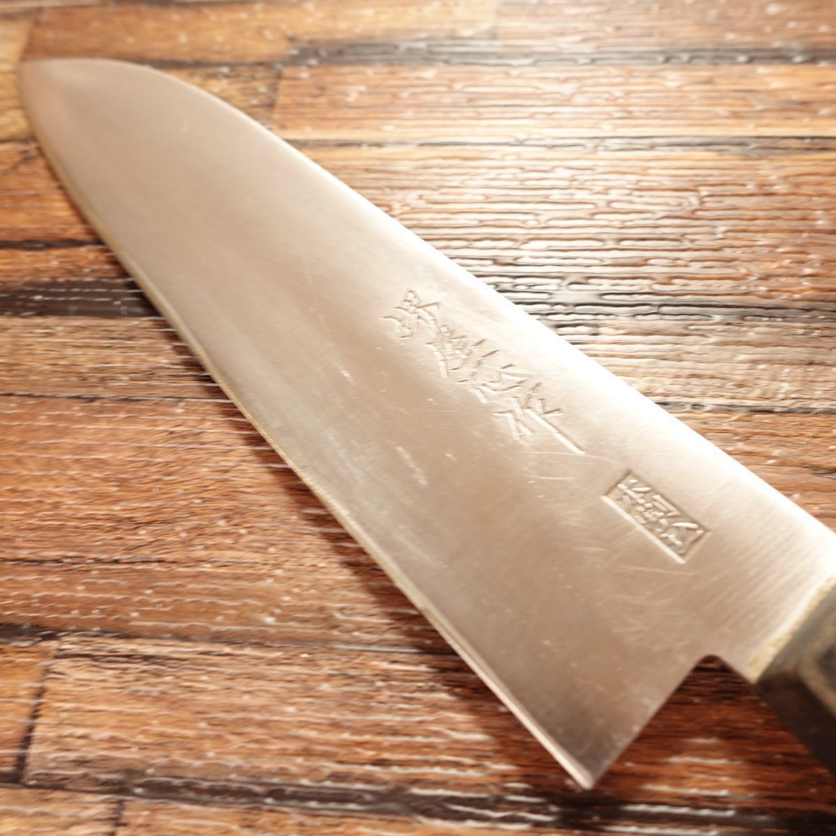 堺屋一心 三徳包丁 研ぎ済 万能包丁 本割込 堺屋一心作 - メルカリ