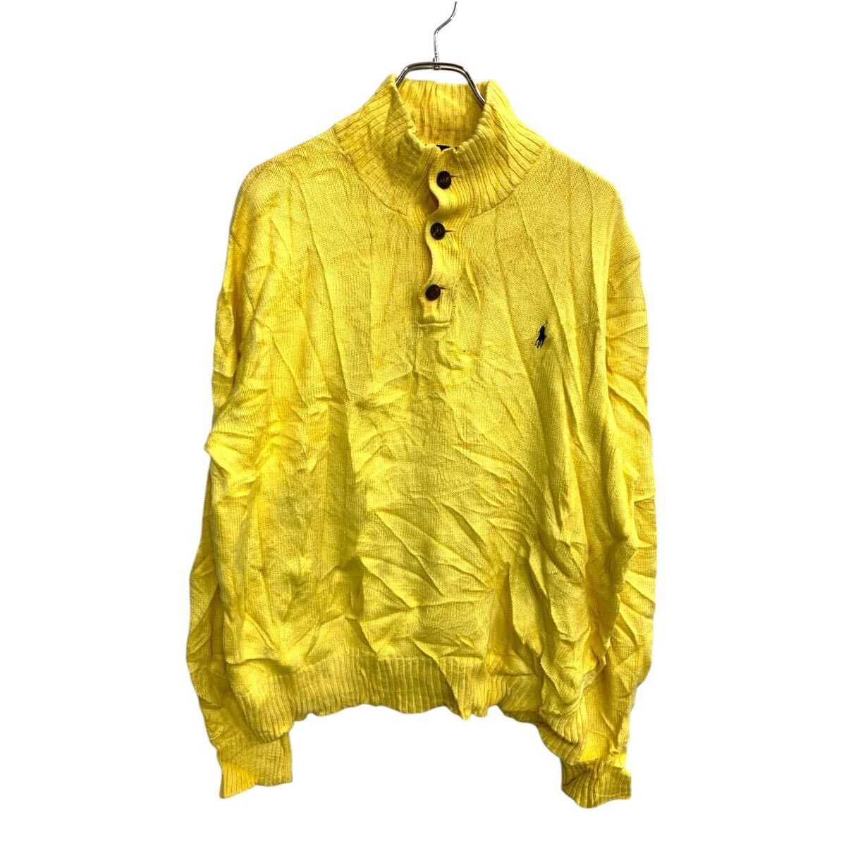 メンズ POLO RALPH LAUREN ニット セーター XLサイズ ポロラルフローレン