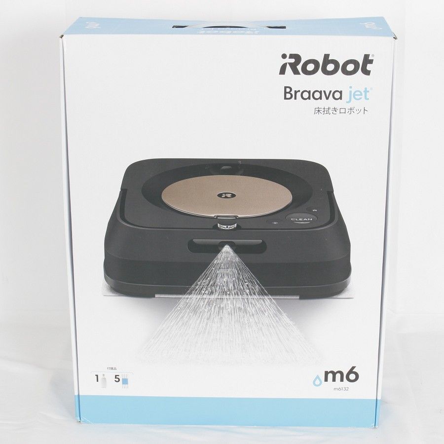 新品未開封】iRobot ブラーバ ジェット m6 ブラック 床拭きロボット ...