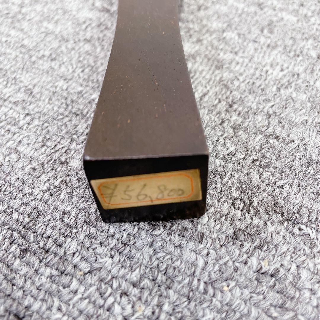 良品 三味線 べっ甲 津山撥 バチ べっ甲 鼈甲 天然素材 開き約12cm