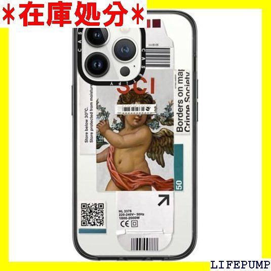 CASETiFY コンパクト iPhone 13 Pro ケース MIL規格準拠 2x MIL-STD-810G /1.2mからの落下テストをクリア - Below 30 Degrees - ブラック 756