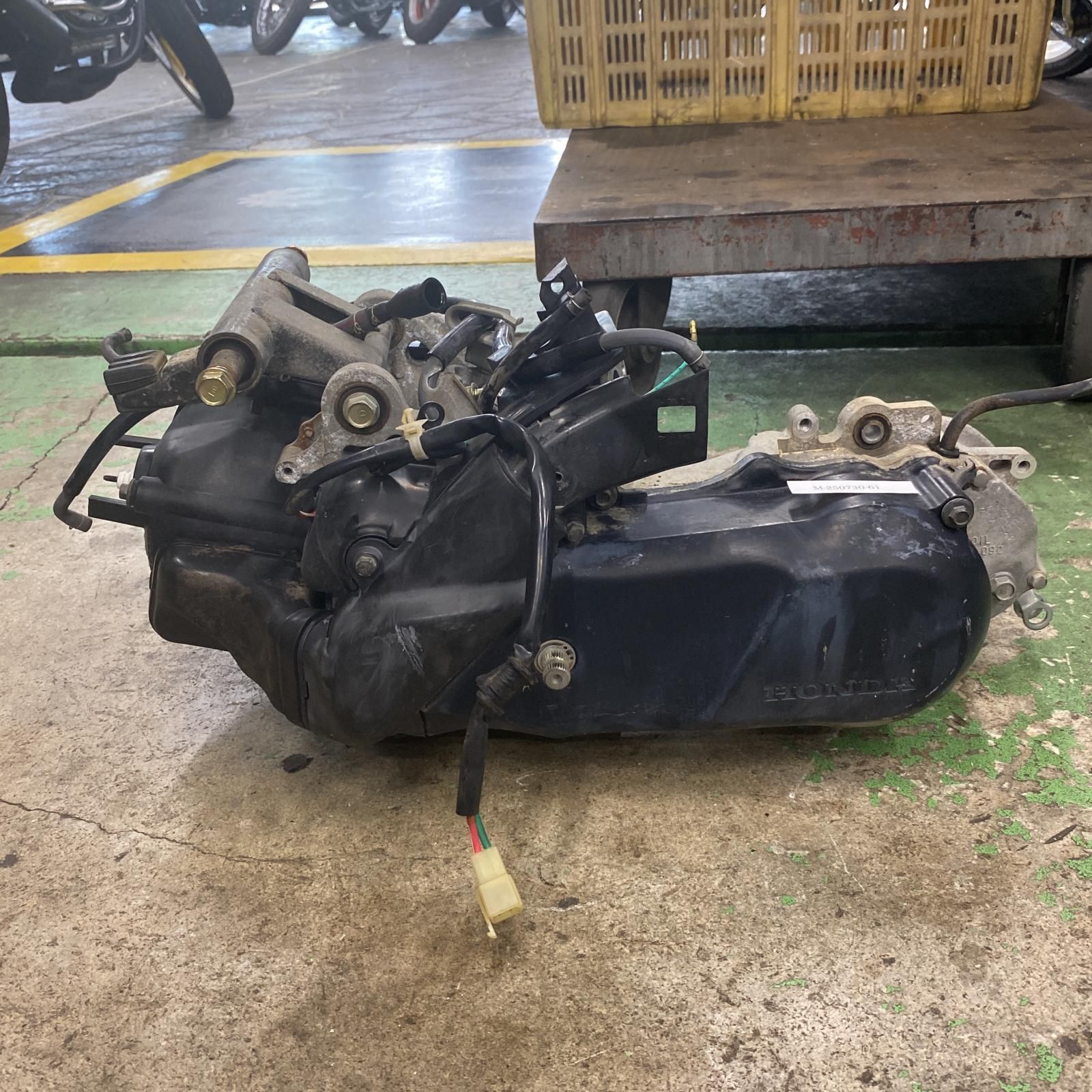 ｋ HONDA ライブディオ エンジン 始動確認済 ホンダ 管理番号M-250730-61
