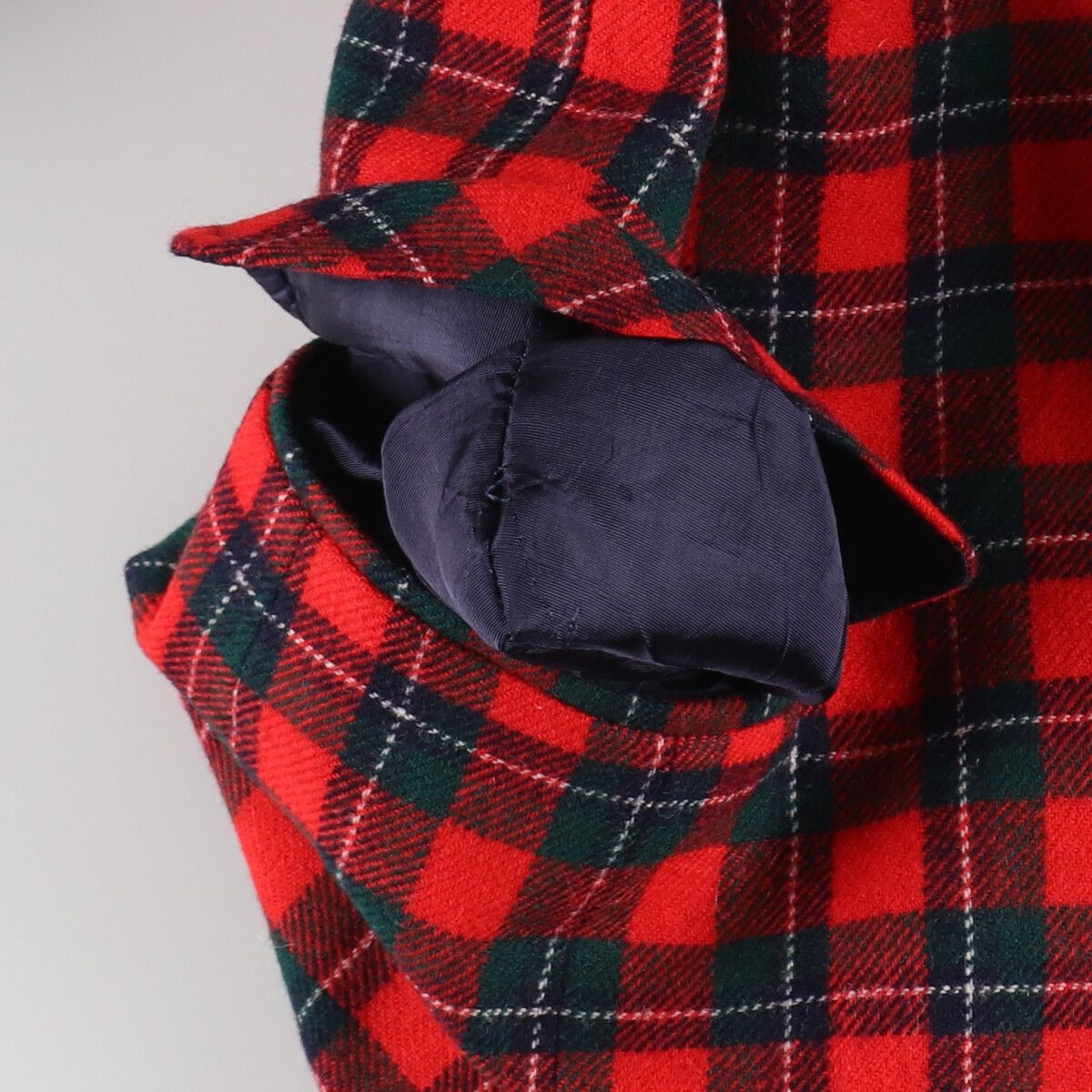 古着 70年代 ペンドルトン PENDLETON タータンチェック ウール  