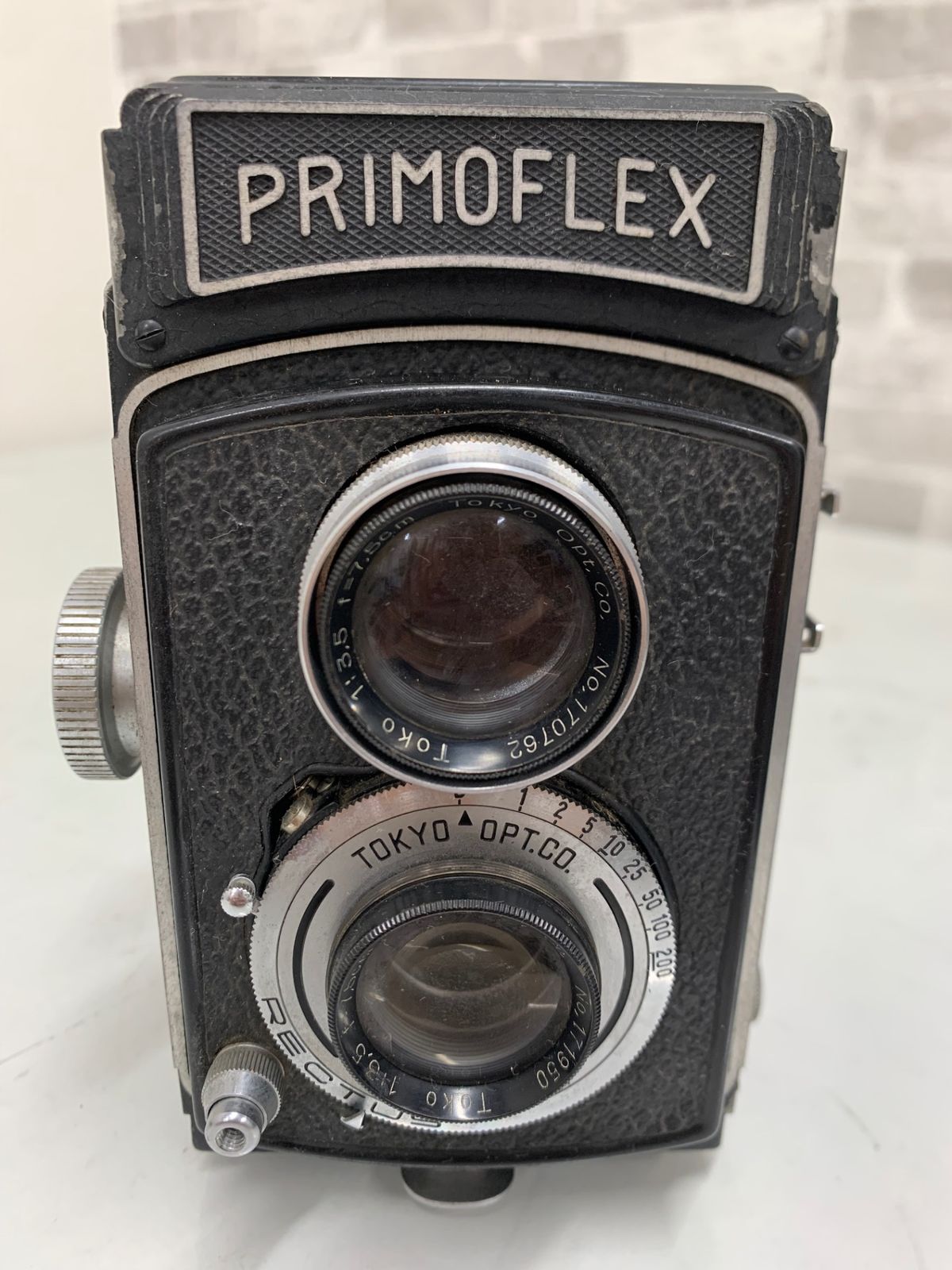 PRIMOFLEX PRIMO AUTOMAT 二眼レフカメラ　動作確認済 使えるジャンク】二眼レフカメラ PRIMO FLEX Ⅱ ？ プリモ