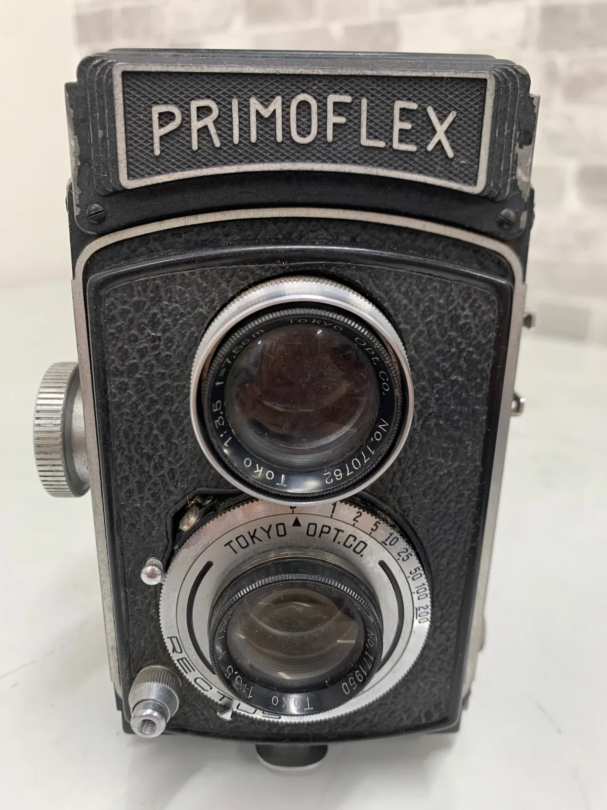 PRIMOFLEX 二眼レフカメラ オーバーホール/動作確認済み#383 PRIMOFLEX