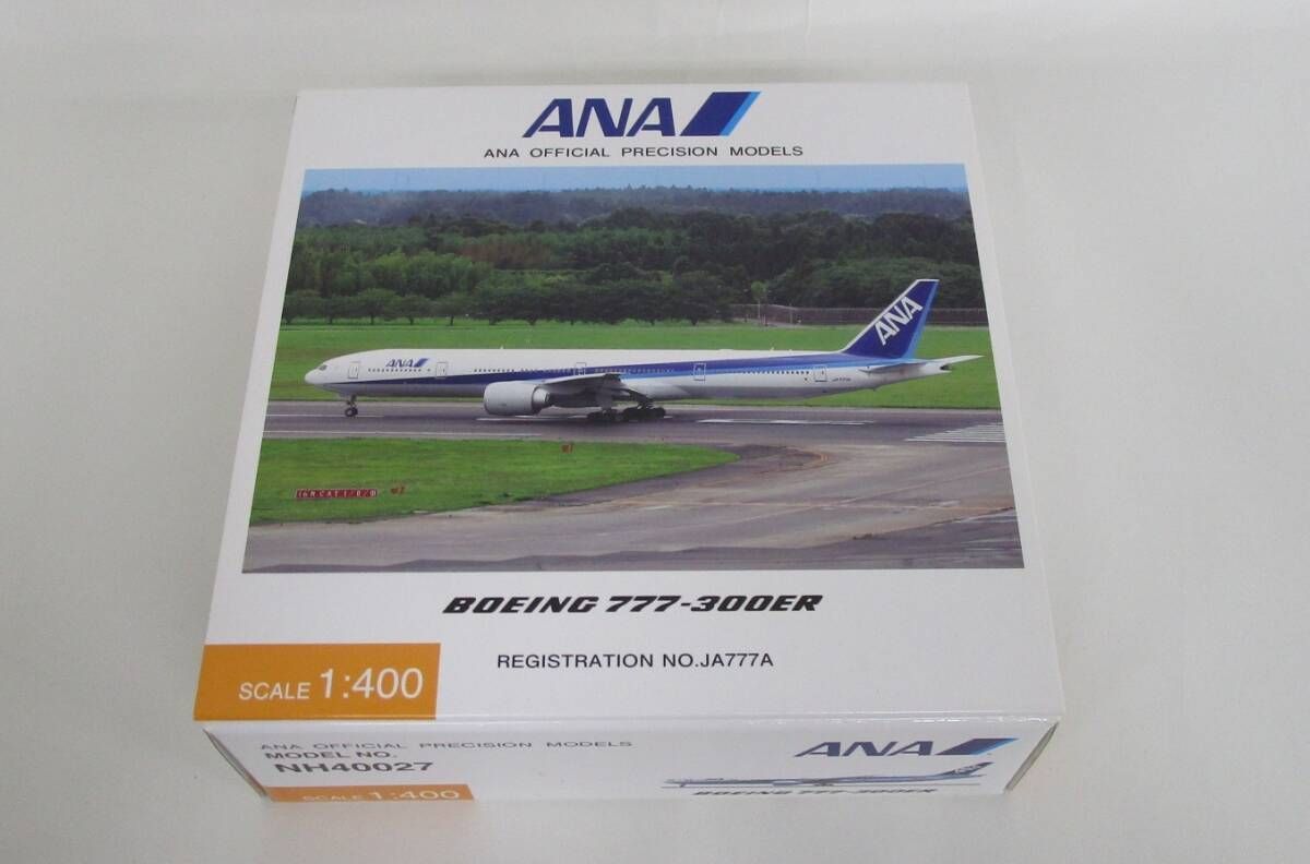 全日空商事 1/400 NH40027 B777-300ER ANA JA777A【D