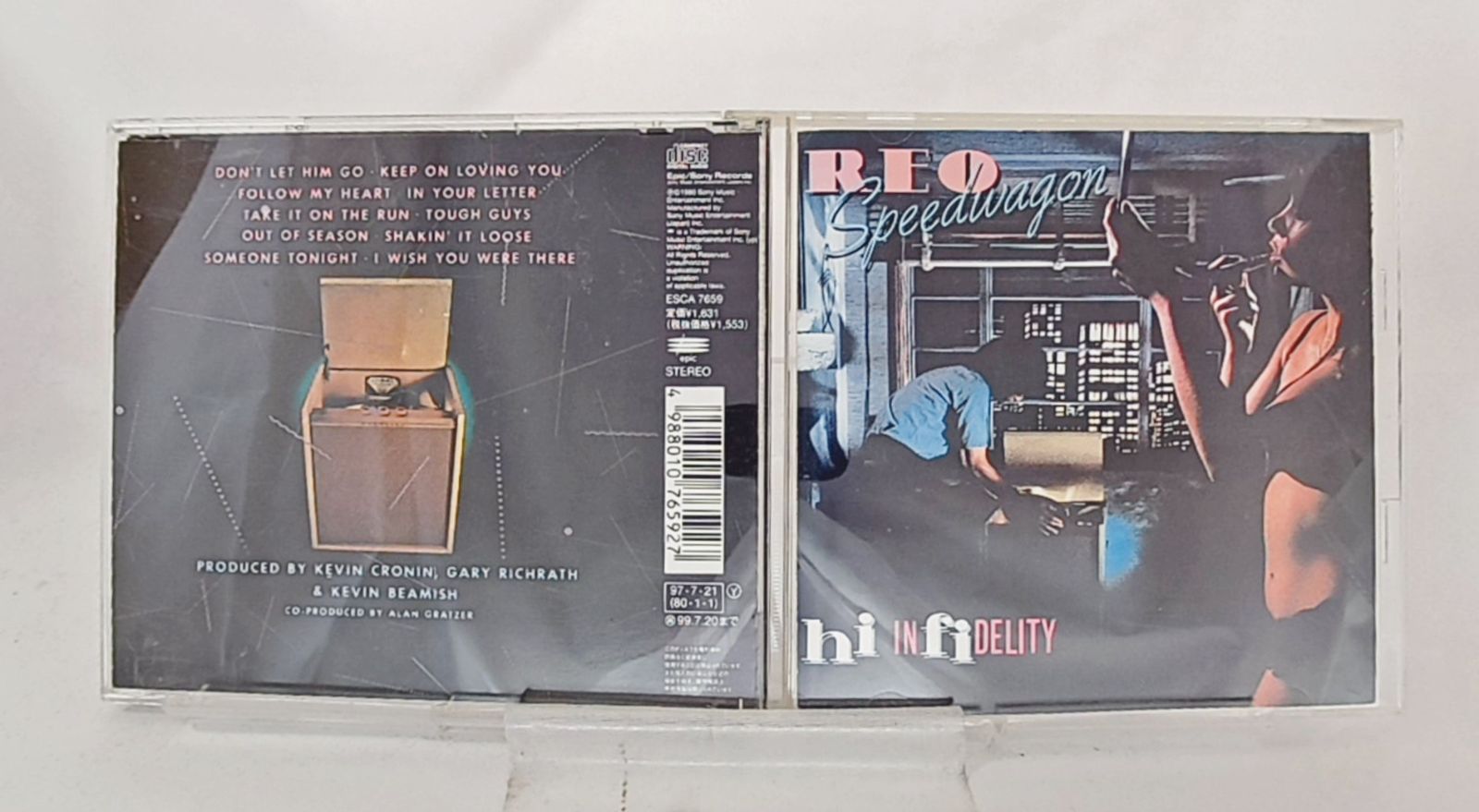 REOスピードワゴン 国内盤CD☆REO スピードワゴン/ REO Speedwagon□ 禁じられた夜