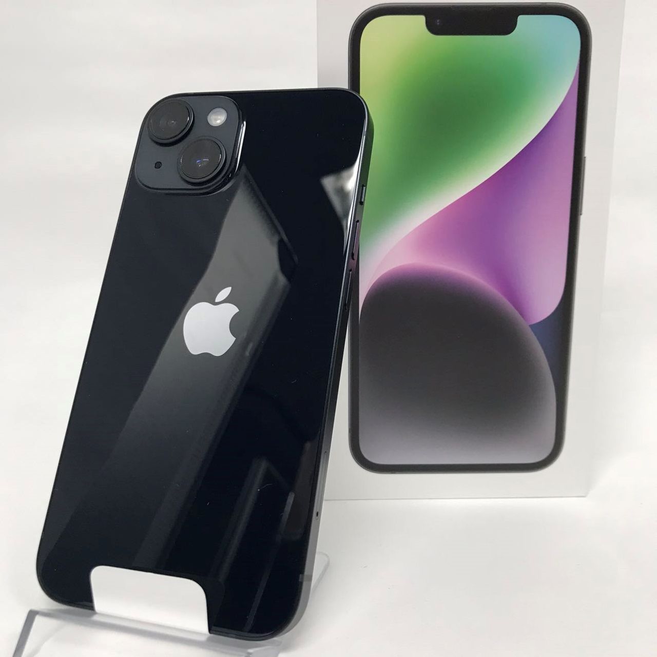 iPhone 14 128GB ミッドナイト Sランク 未使用品 SIMフリー Apple 3334