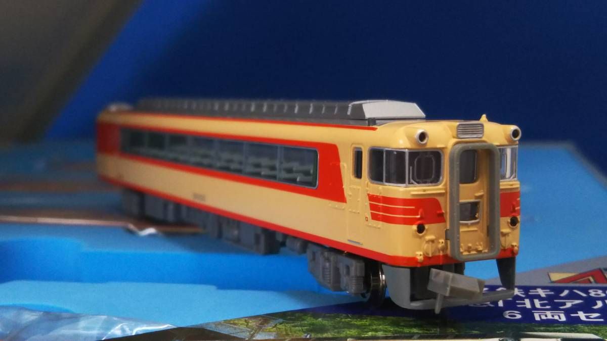 マイクロエース　A1353 特急「北アルプス」6両セット　名鉄キハ8000系 61oJXfJ4KhL._UF894,1000_QL80_.jpg
