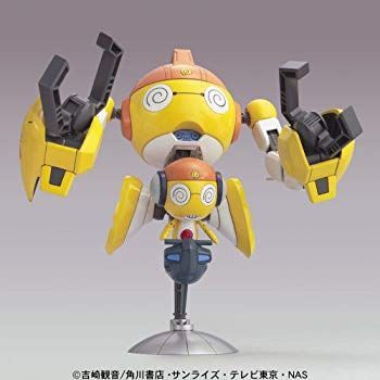 中古】【非常に良い】プラモコレクション クルルロボ (ケロロ