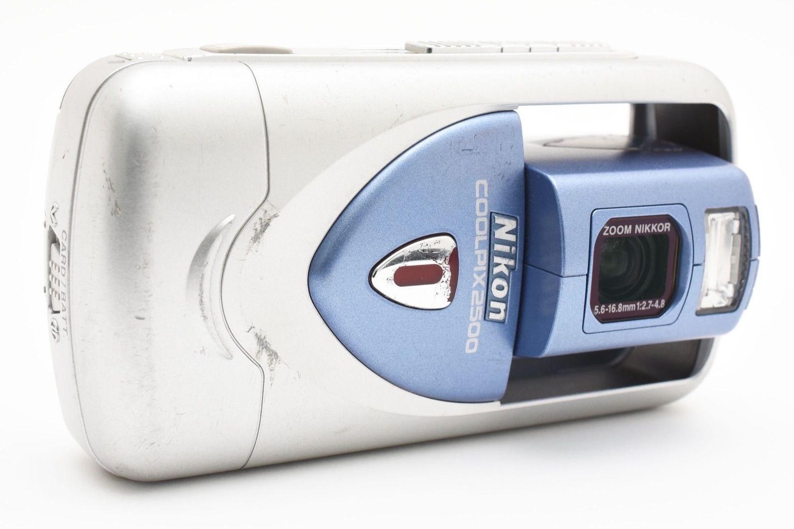 ☆シャッターOK!!☆ Nikon ニコン CoolPix 2500 クールピクス 