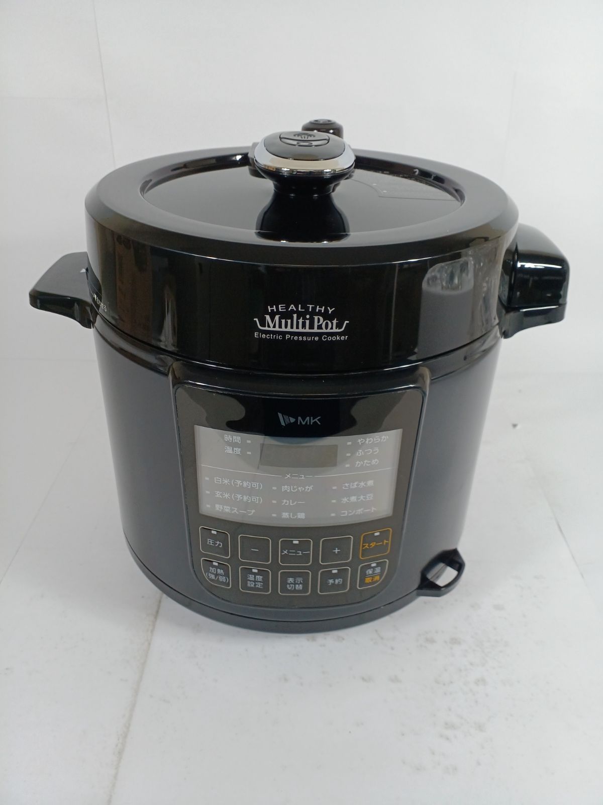MK 電気圧力鍋 多機能 黒 MK 電気圧力鍋 多機能 黒 MK 電気圧力鍋 多機能 黒 タイプ:電気
