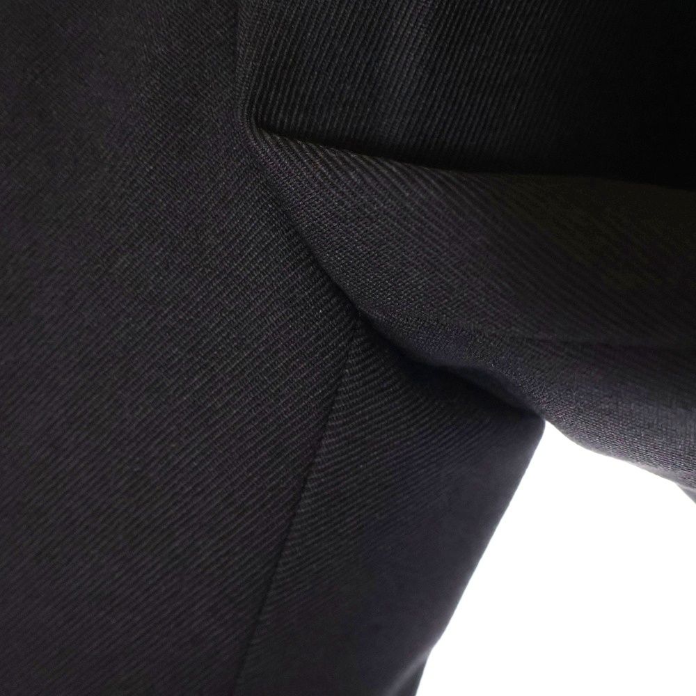 GUCCI (グッチ) 22AW wide textured gabardine pants ワイド