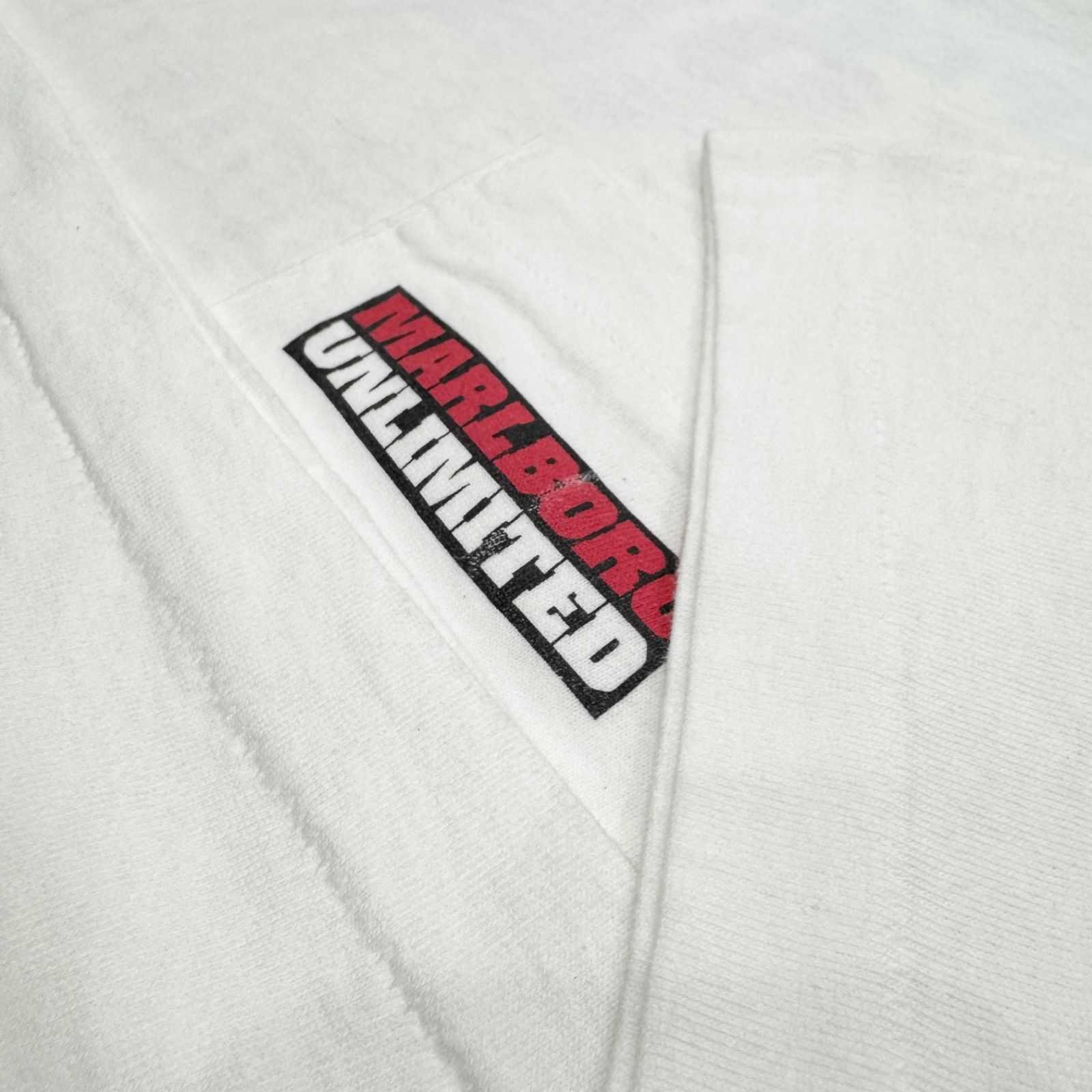 90s vintage Marlboro HORSE GREEK Promo Print T-shirt Tee USA製 
