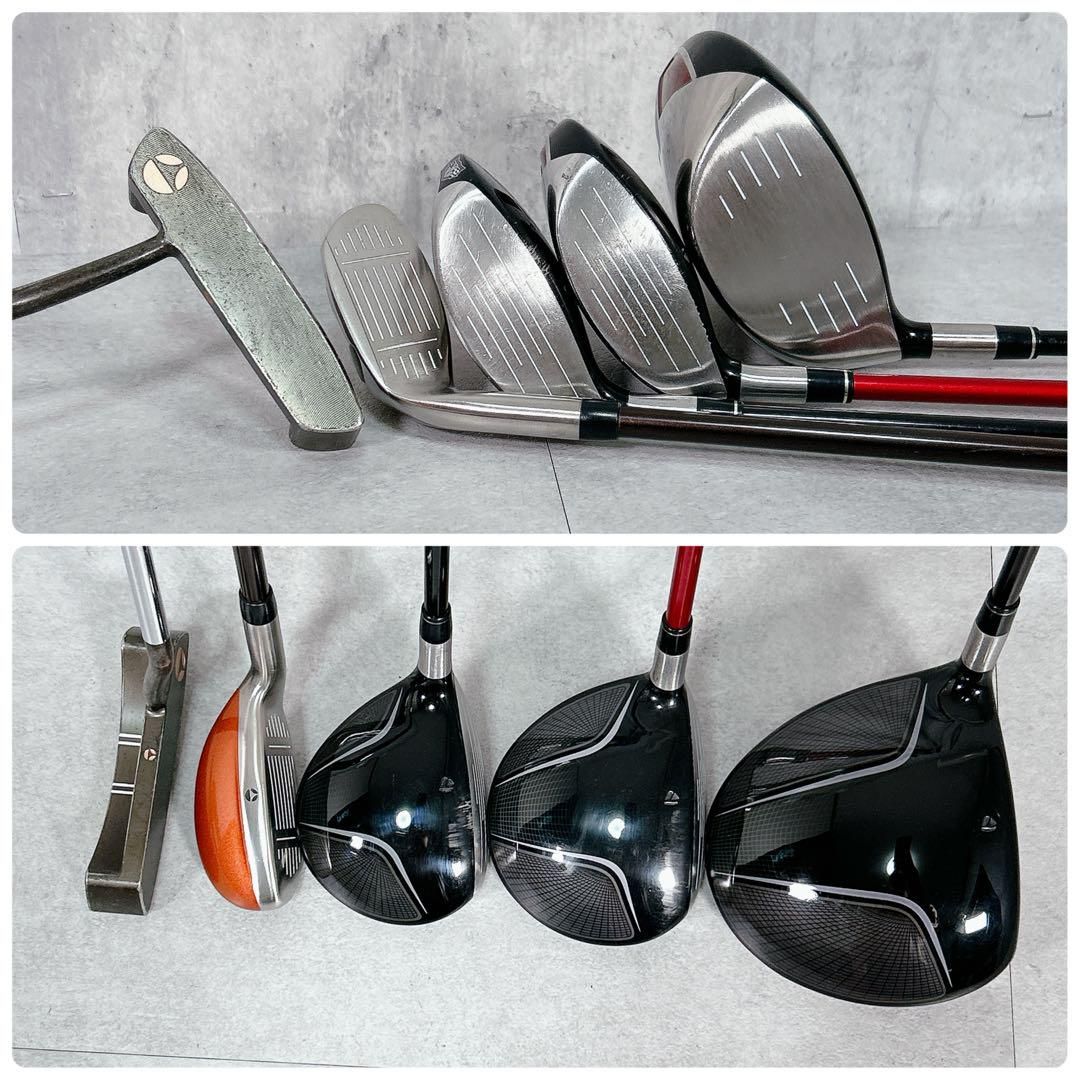 X500 テーラーメイド バーナー メンズ ゴルフクラブセット 13点 X500 テーラーメイド バーナー メンズ ゴルフクラブセット 13点