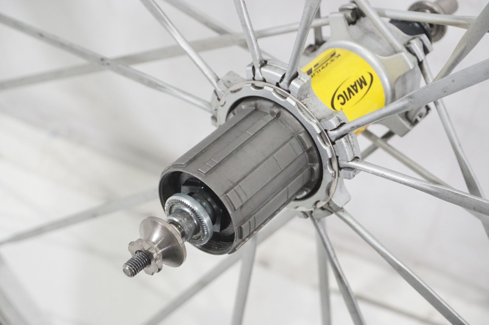 MAVIC KSYRIUM SR MAVIC ホイール バッグ付きシマノ11S