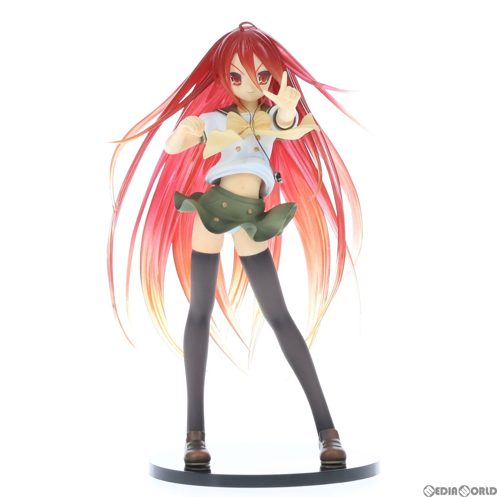 MaxFactory 灼眼のシャナ シャナ マックスファクトリー　フィギュア Amazon | 灼眼のシャナ シャナ (1/8スケールPVC塗装済み完成品
