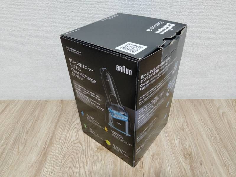 【美品】ブラウン シェーバー シリーズ3 3090cc+チャージステーション 美品】ブラウン シェーバー シリーズ3 3090cc+チャージ