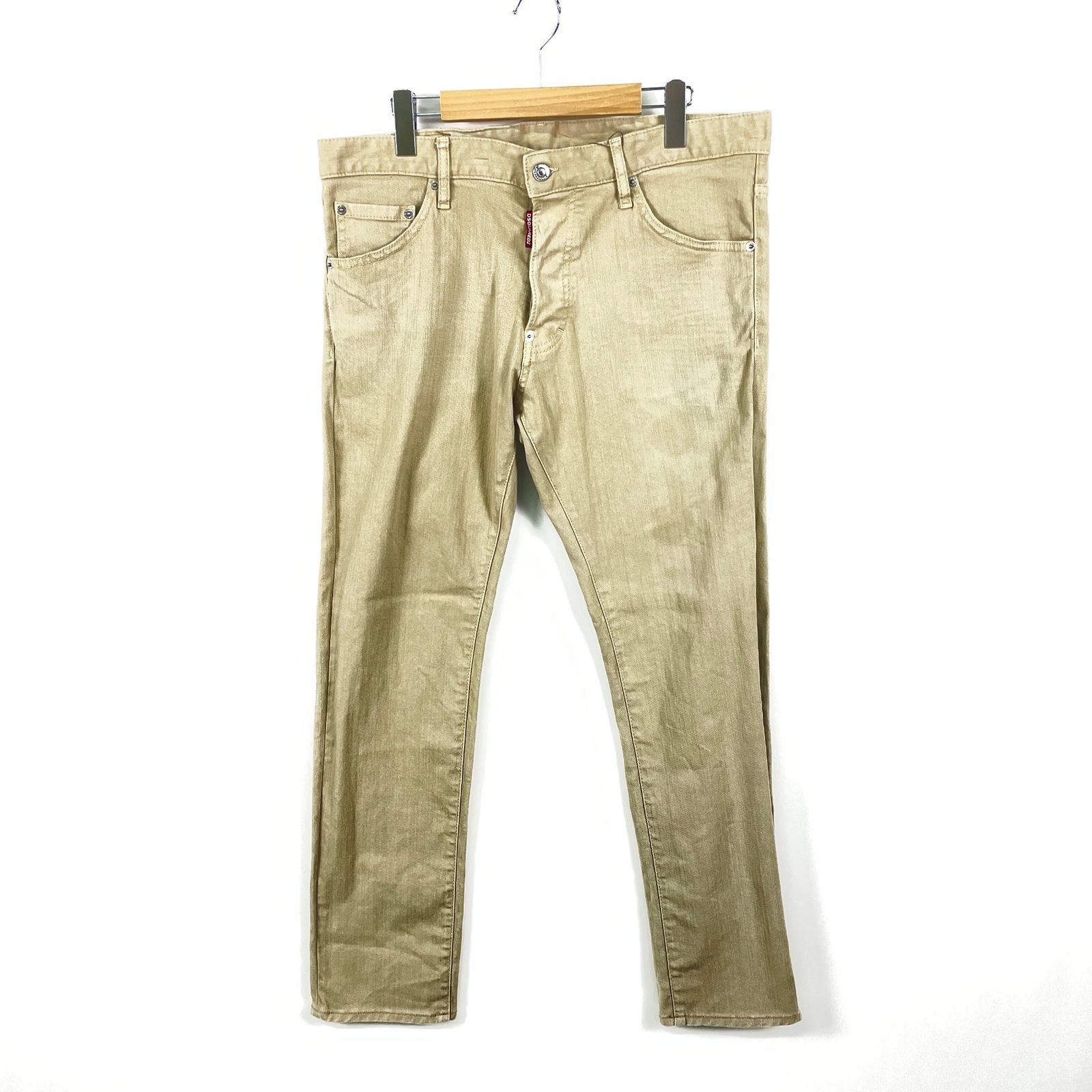 DSQUARED2 ディースクエアード 21/AW S74LB0990 S39781 ストレート 
