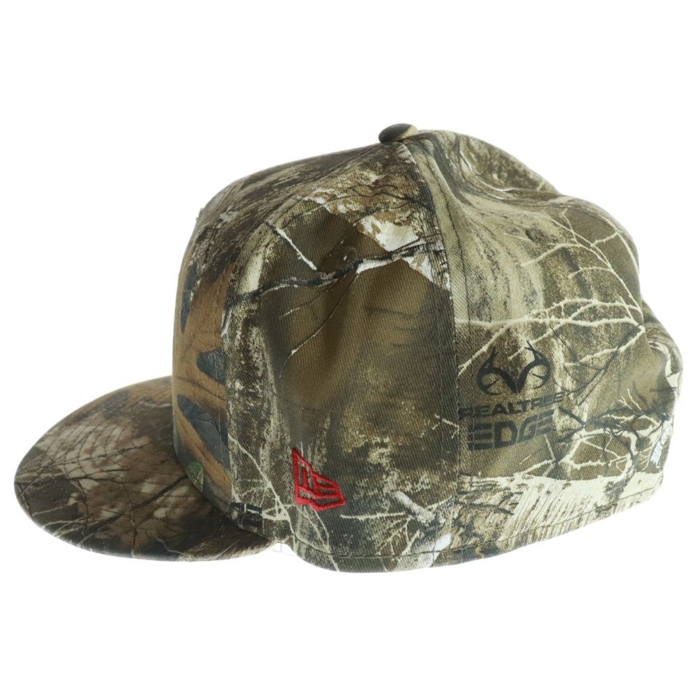 ブラウンキャップ Sの刺繍 supreme×New Era Supreme シュプリーム 2024AW Corduroy S Logo 6-Panel Cap