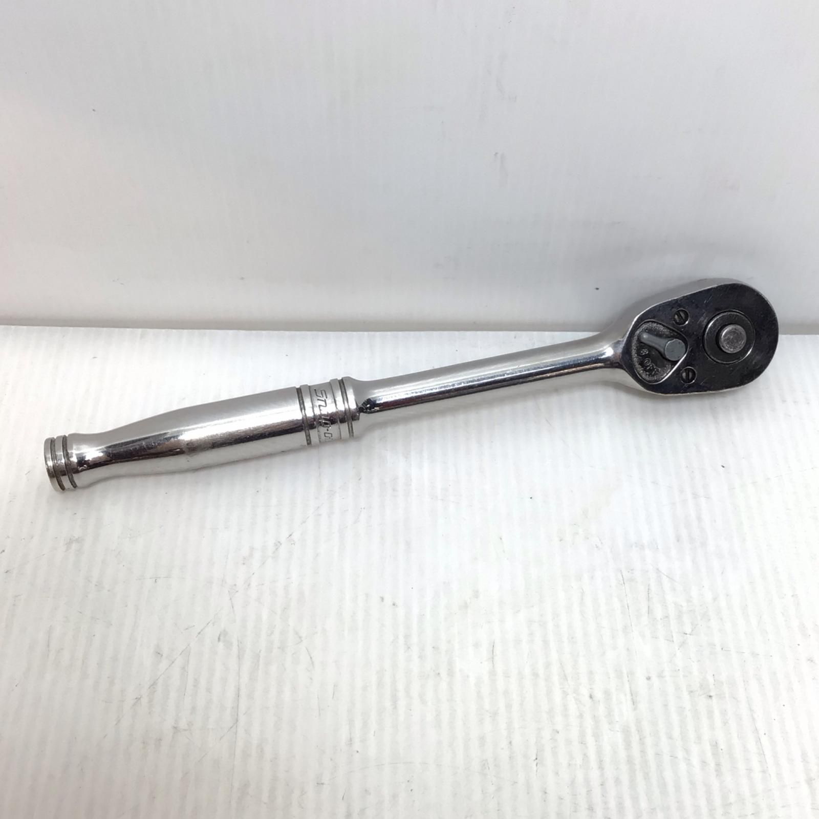 ΘΘSnap-on スナップオン ハンドツール ラチェットハンドル 程度B 使用感有 S713A