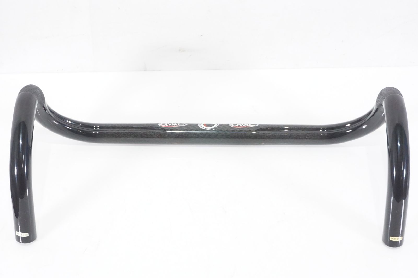 OVAL 「オーバル」 R900 φ26.0 400mm カーボンバー ハンドル 