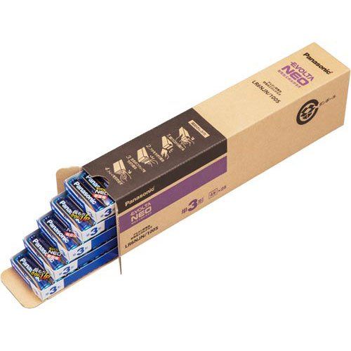 パナソニック アルカリ乾電池 エボルタNEO 単3 100本入 LR 6 NJN 100 S