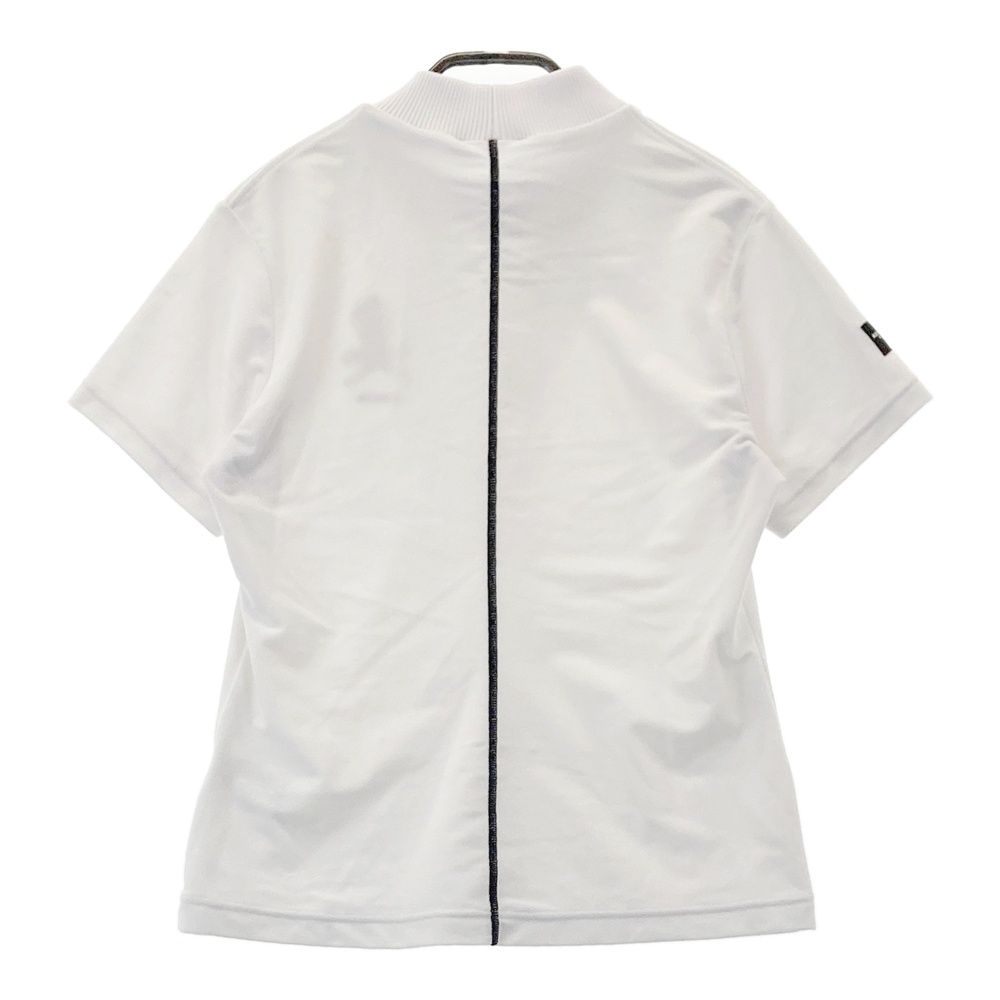 サイズ 38 MARK-LONA マークアンドロナ モデル ハイネック 半袖Tシャツ ホワイト系 240101539062 ゴルフウェア レディース ストスト